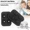 3D 4-Skull Bear Whiskey Ice Cube Maker Silicone Mold Tray Funnel Mould Bar Black