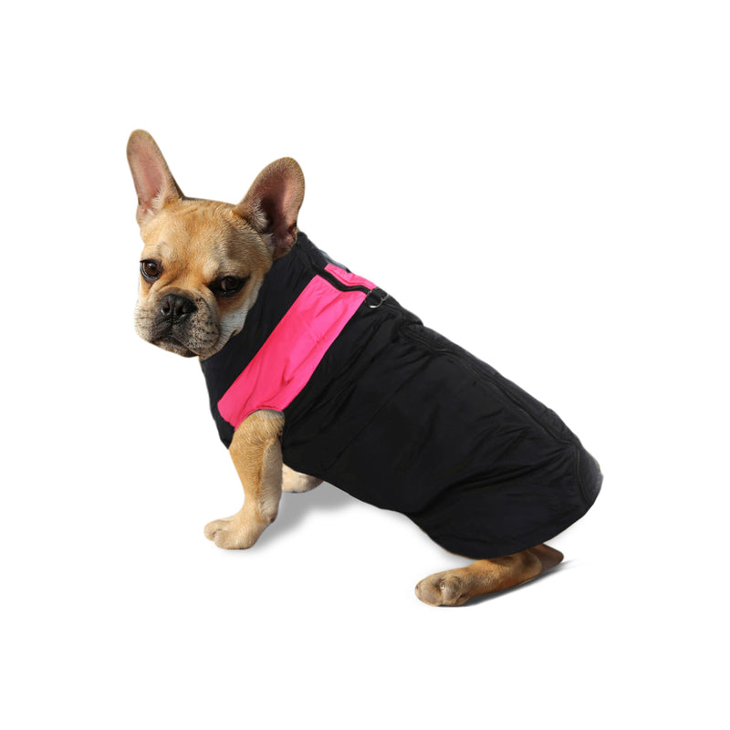 PaWz PaWz Dog Winter Jacket Padded Pet Clothes Windbreaker Vest Coat XL Pink