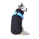 PaWz PaWz Dog Winter Jacket Padded  Pet Clothes Windbreaker Vest Coat XL Blue
