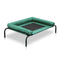 PaWz Medium Green Heavy Duty Pet Bed Bolster Trampoline