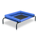 PaWz Extra Large Blue Heavy Duty Pet Bed Bolster Trampoline