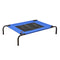 PaWz Extra Large Blue Heavy Duty Pet Bed Bolster Trampoline