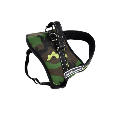 PaWz Control Dog Pulling Harness Adjustable Support Pet Pitbull Training L Camo