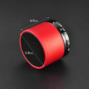 Portable Wireless Car Bluetooth Music Speaker Mini AUX Stereo for iPhone iPad PC