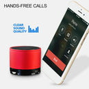 Portable Wireless Car Bluetooth Music Speaker Mini AUX Stereo for iPhone iPad PC