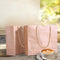 50x Brown Paper Bag Kraft Eco Recyclable Gift Carry Shopping Retail Bags Handles