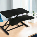 Levede Standing Office Desk Riser Height Adjustable Sit Stand Shelf Computer