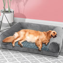 Pet Bed Sofa Dog Beds Bedding Soft Warm Mattress Cushion Pillow Mat Plush XL