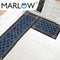 Marlow 2x Kitchen Mat Floor Rugs Area Carpet Non-Slip Door Mat 45x180cm /45x75cm