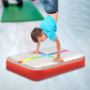 0.6M X 1M Air Track Block Inflatable Mat Airtrack Tumbling Air Gymnastics Red