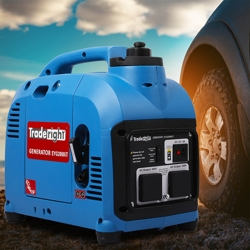 Generator Portable Inverter Adventure Generators Gas Single Phase Camping 3.5KW