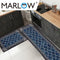 Marlow 2x Kitchen Mat Floor Rugs Area Carpet Non-Slip Door Mat 45x180cm /45x75cm