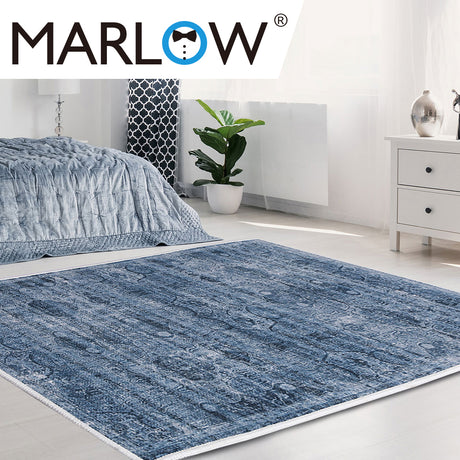 Marlow Floor Mat Rugs Shaggy Rug Large Area Carpet Bedroom Living Room 200x290cm