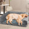 Pet Bed Sofa Dog Beds Bedding Soft Warm Mattress Cushion Pillow Mat Plush  L