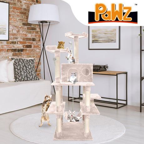 PaWz 1.83M Cat Scratching Post Tree Gym House Condo Furniture Scratcher Tower