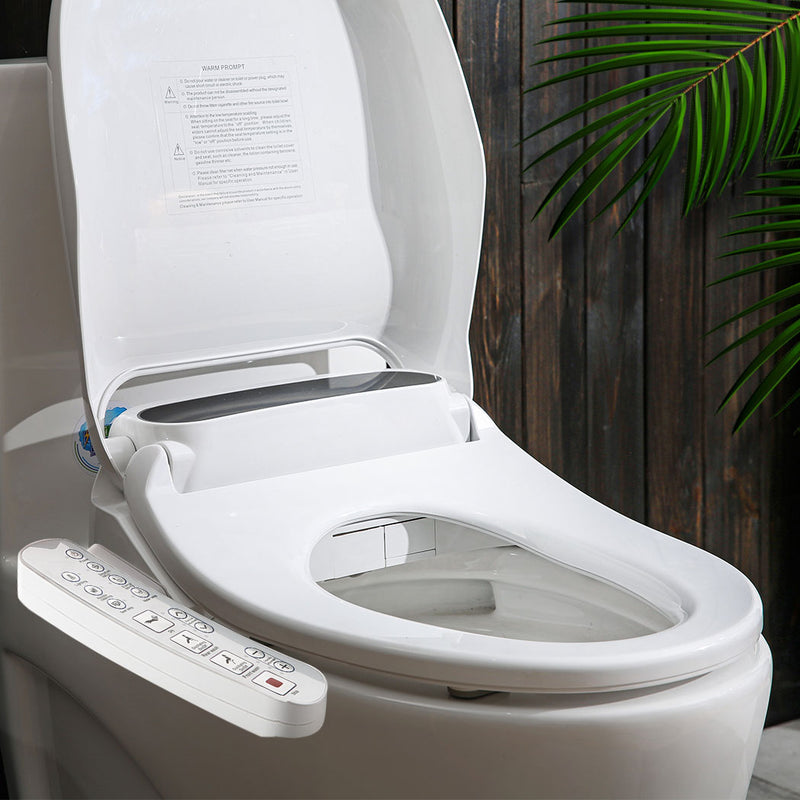 Electric Bidet Toilet Seat Cover Sprayer Auto Smart Electronic Wash Dual Nozzles