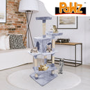 PaWz 1.45M Cat Scratching Post Tree Gym House Condo Furniture Scratcher Tower