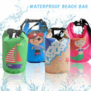 4L Dry Carry Bag Waterproof Beach Bag Storage Sack Pouch Boat Kayak Green