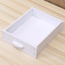 Wood-Plastic Makeup Cosmetic DIY Holder Jewellery Case Storage Organizer Drawers