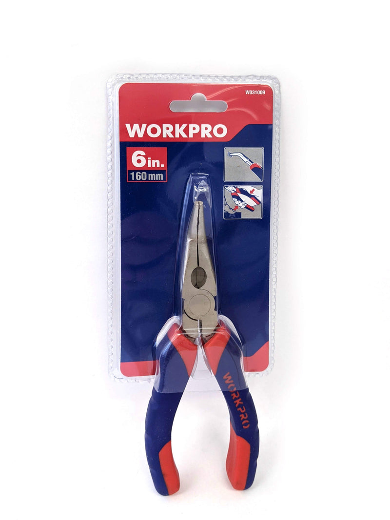 WORKPRO BENT NOSE PLIERS