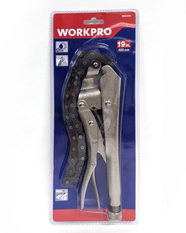 WORKPRO CHAIN CLAMP LOCKING PLIERS