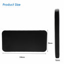 Portable 10000mAh External Power Bank Pack Dual USB Battery Charger Black