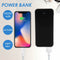 Portable 10000mAh External Power Bank Pack Dual USB Battery Charger Black