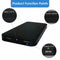 Portable 10000mAh External Power Bank Pack Dual USB Battery Charger Black