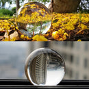 Clear Glass Healing Crystal Ball Sphere Photography Props Lens ball Decor Gifts