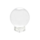 Clear Glass Healing Crystal Ball Sphere Photography Props Lens ball Decor Gifts