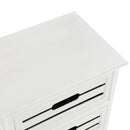 Levede Bedside Table Cabinet Lamp Side Nightstand Unit High Gloss Storage Shelf