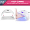 Salon Chic LED UV Nail Lamp Gel Polish Dryer Manicure Curing Smart Sensor Light