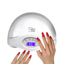 Salon Chic LED UV Nail Lamp Gel Polish Dryer Manicure Curing Smart Sensor Light