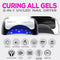 Salon Chic 48W LED UV Nail Lamp Light Gel Polish Dryer Manicure Art Curing