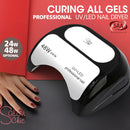 Salon Chic LED UV Nail Lamp Gel Polish Dryer Manicure Curing Smart Sensor Light