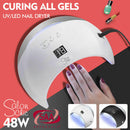 Salon Chic LED UV Nail Lamp Gel Polish Dryer Manicure Curing Smart Sensor Light