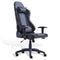 Levede Executive Gaming Office Chair Racing Computer PU Leather Work Race Black