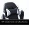 Levede Executive Gaming Office Chair Racing Computer PU Leather Work Race Black