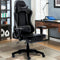 Levede Executive Gaming Office Chair Racing Computer PU Leather Work Race Black