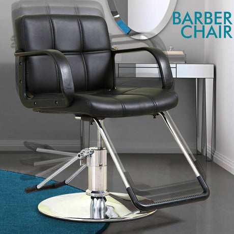 New BestSalon Hydraulic Barber Chair Styling Salon Beauty Equipment Spa