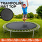 8 FT Kids Trampoline Pad Replacement Mat Reinforced Outdoor Round Spring Cover