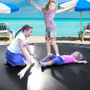 8 FT Kids Trampoline Pad Replacement Mat Reinforced Outdoor Round Spring Cover