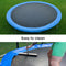 8 FT Kids Trampoline Pad Replacement Mat Reinforced Outdoor Round Spring Cover