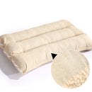 PaWz Warm Soft Pet Bed Mattress Dog Cat Pets Pad Mat Cushion Pillow Size L Beige