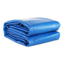 9.5x5M Real 500 Micron Solar Swimming Pool Cover Outdoor Blanket Isothermal