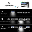 4x 24LED Solar Sensor Light Garden Security Lighting Motion Outdoor Wall Lamp