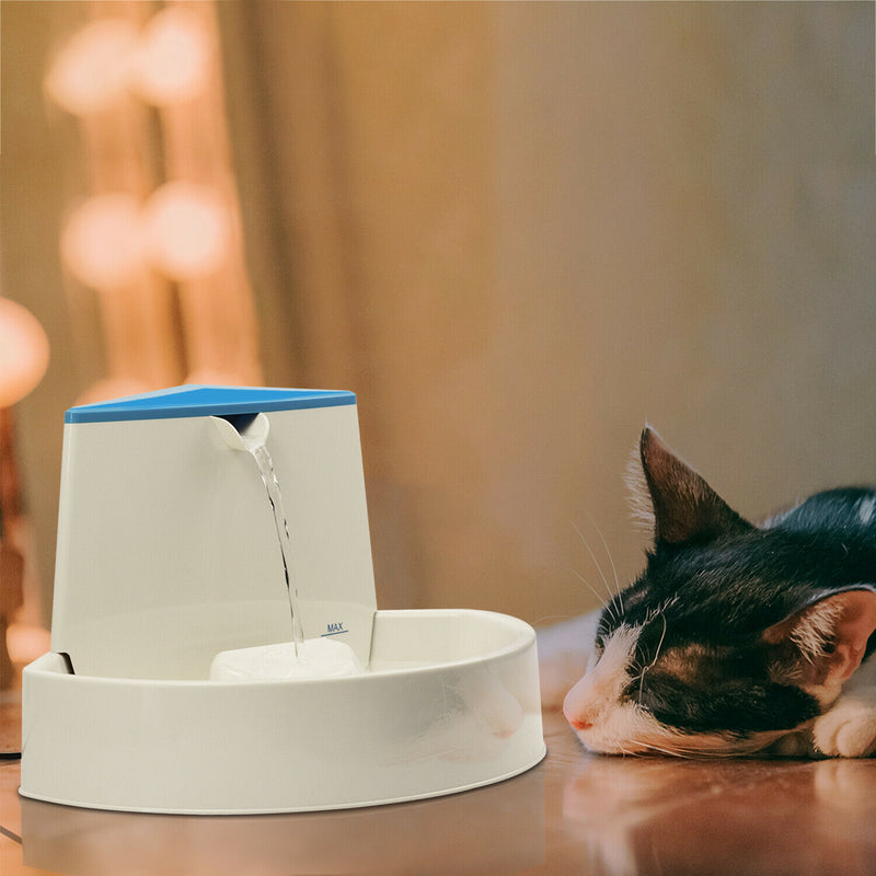 Automatic Electric Pet Water Fountain Dog/Cat Drinking Bowl Waterfall Drinkwell