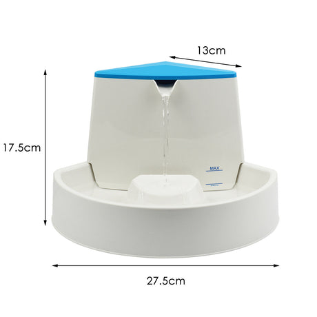 Automatic Electric Pet Water Fountain Dog/Cat Drinking Bowl Waterfall Drinkwell