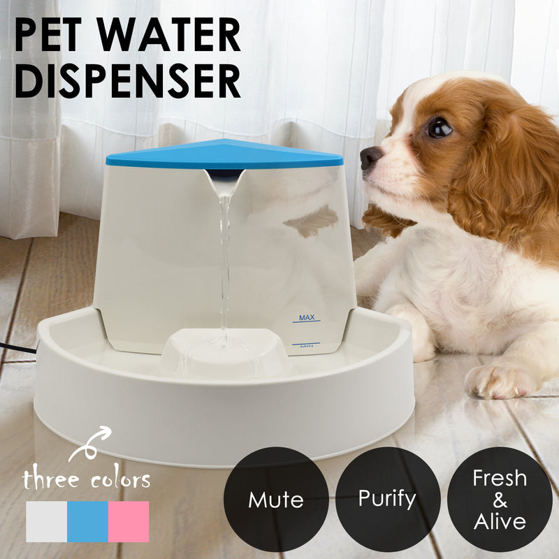 Automatic Electric Pet Water Fountain Dog/Cat Drinking Bowl Waterfall Drinkwell