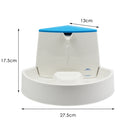 Automatic Electric Pet Water Fountain Dog/Cat Drinking Bowl Waterfall Drinkwell